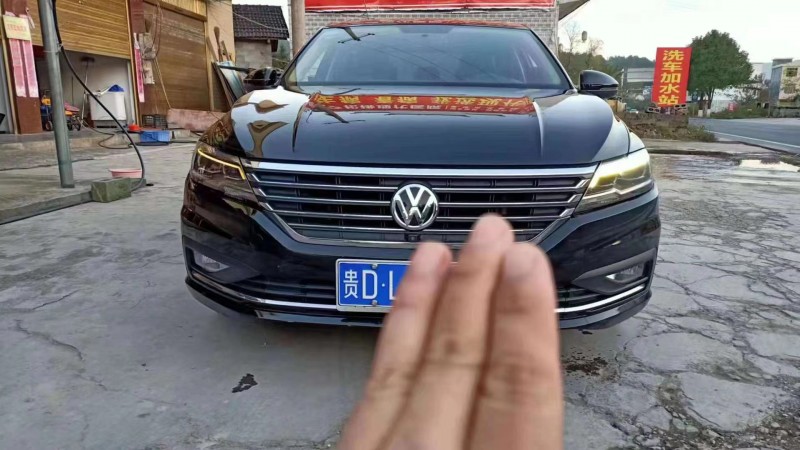 畢節18年大眾朗逸1
