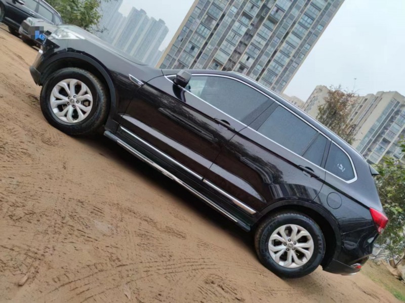 重慶18年漢騰汽車X73