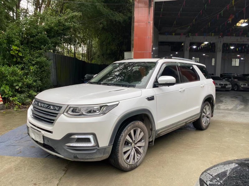 成都18年長安汽車CS954