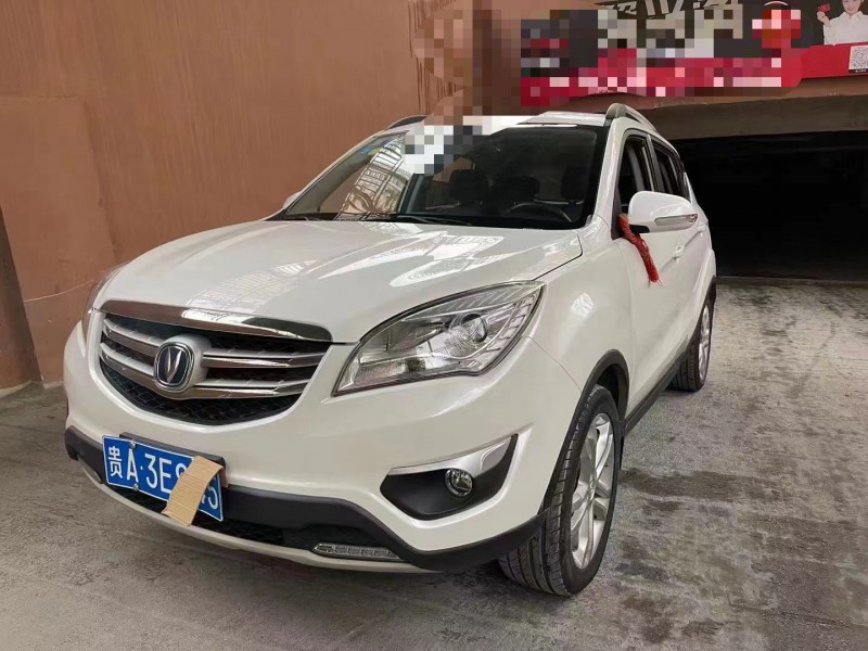 貴陽17年長安汽車CS352