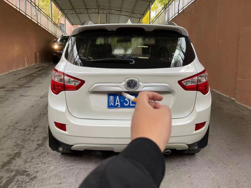 貴陽17年長安汽車CS355