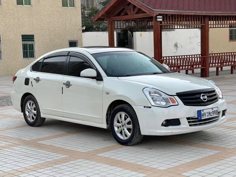 汕頭14年日產軒逸2