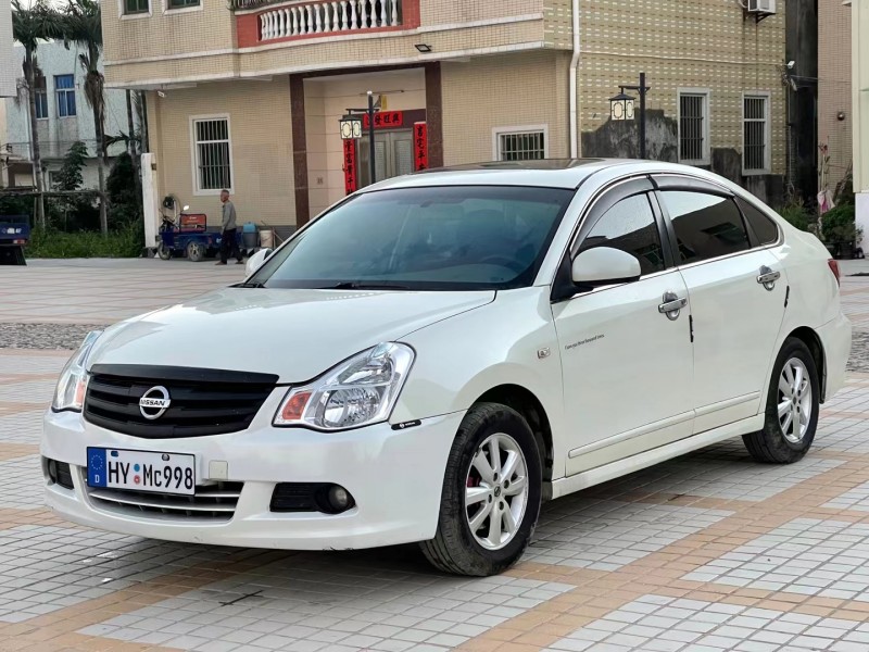 汕頭14年日產軒逸3