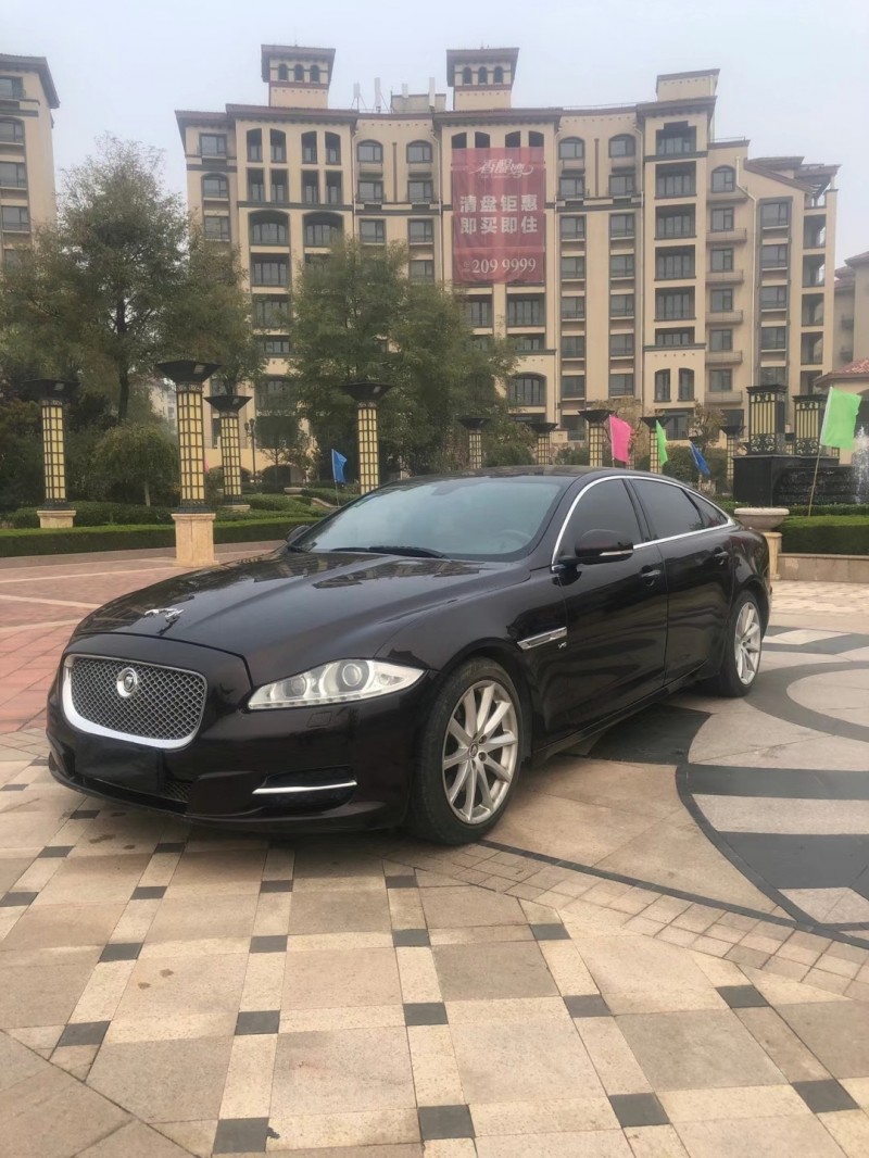 濰坊13年捷豹XJL2