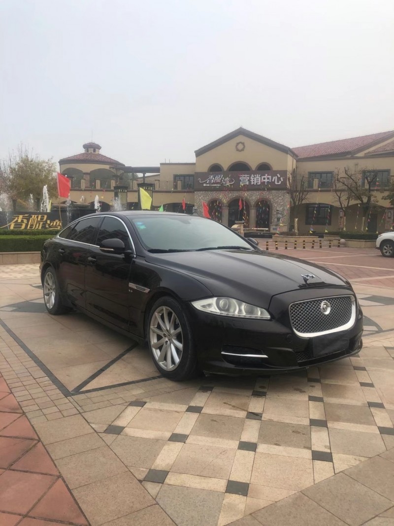 濰坊13年捷豹XJL3