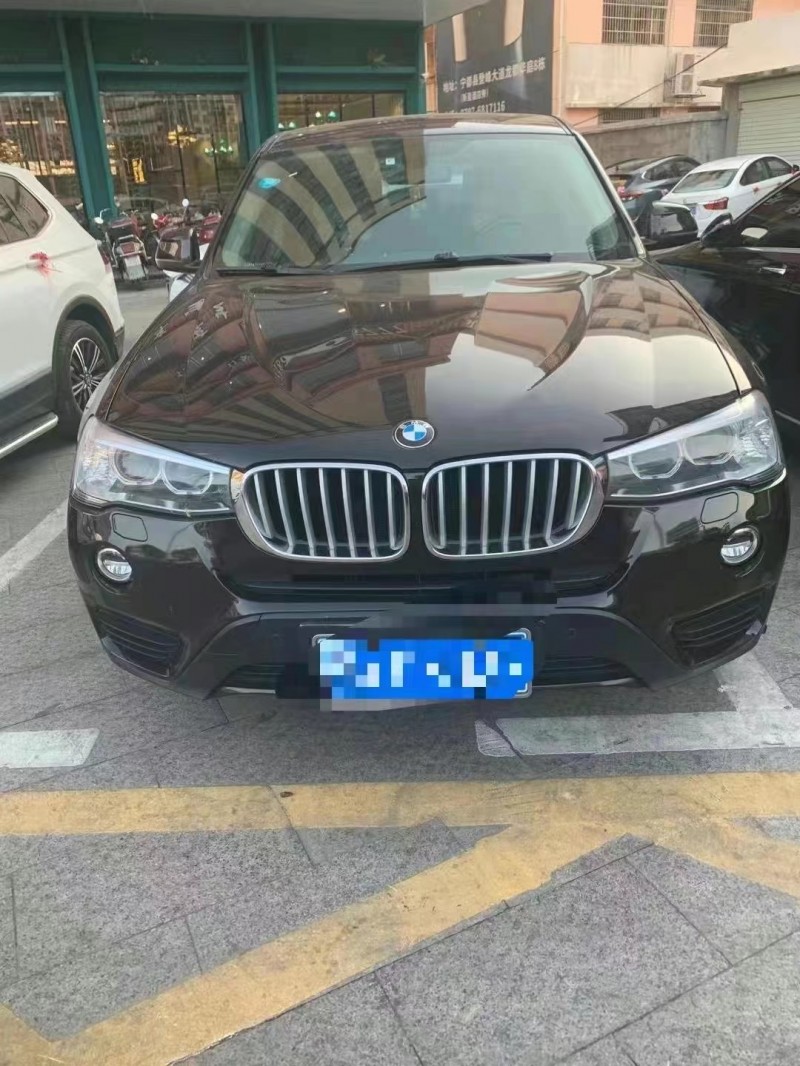鄂州17年寶馬X31