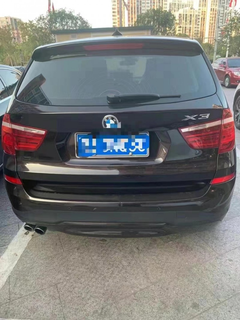 鄂州17年寶馬X37