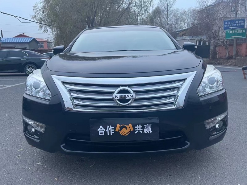 哈爾濱15年日產天籟1