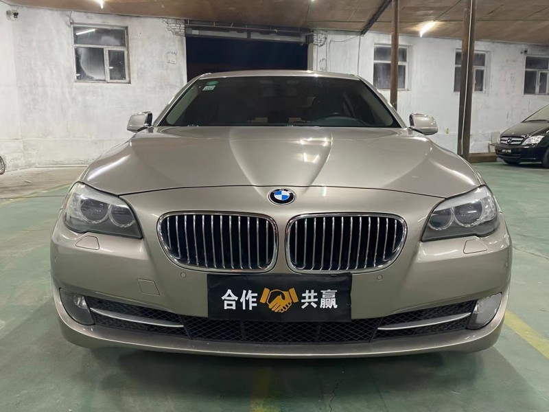 哈爾濱13年寶馬5系1