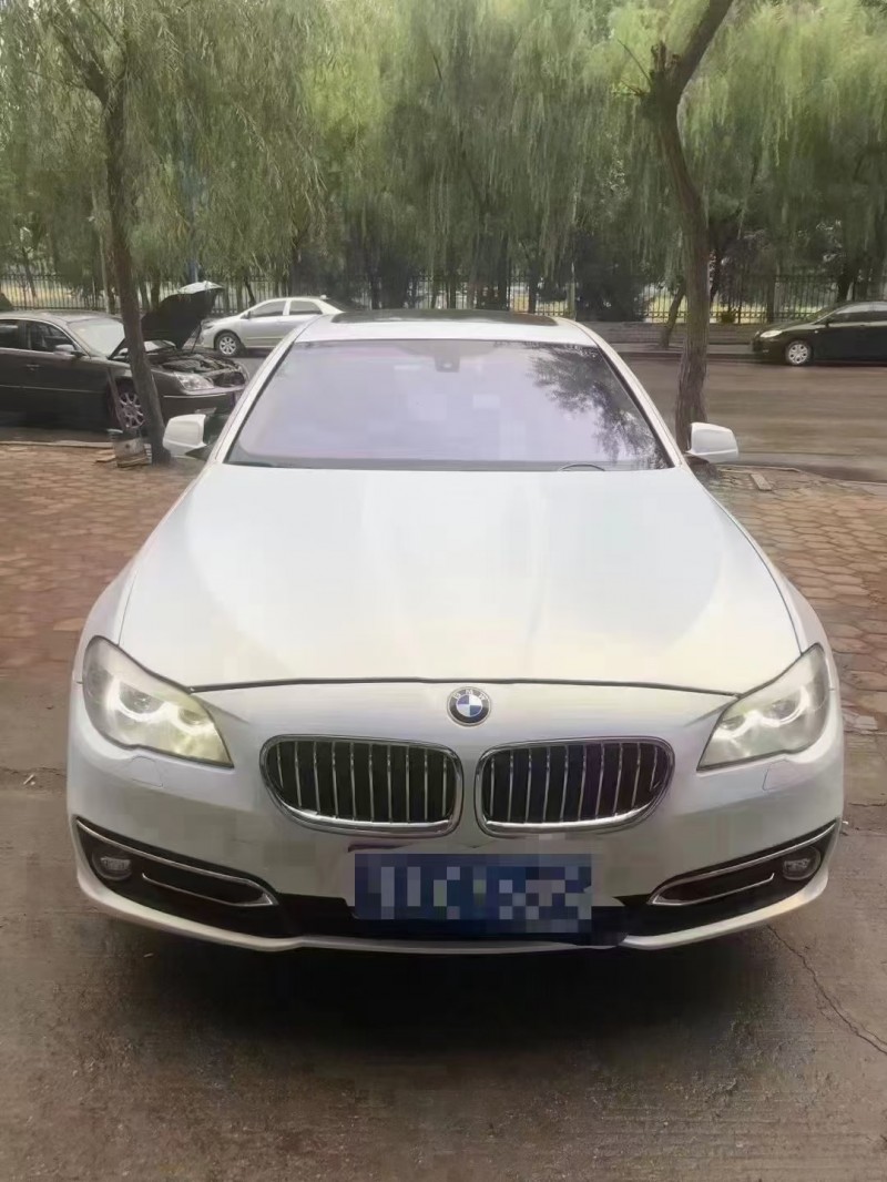 哈爾濱13年寶馬5系1