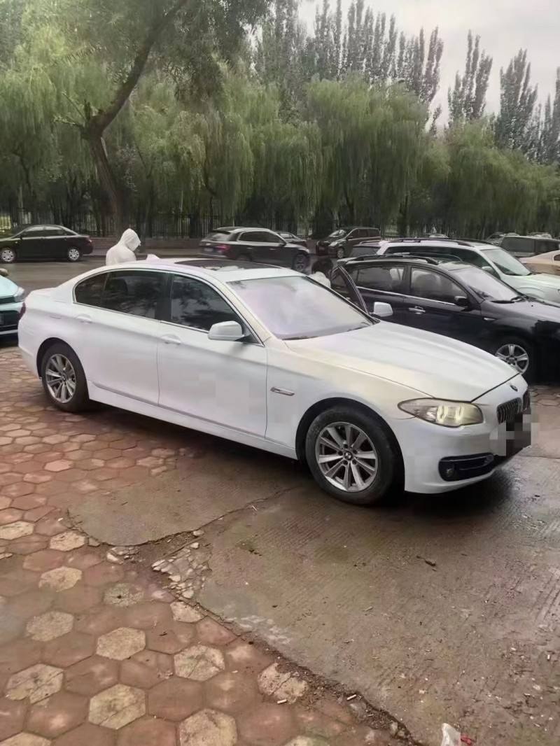 哈爾濱13年寶馬5系2