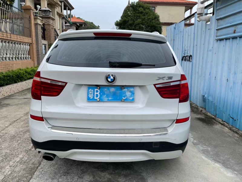廣州17年寶馬X31