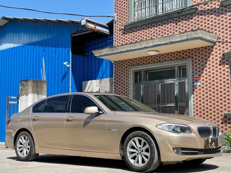 荊州13年寶馬5系3