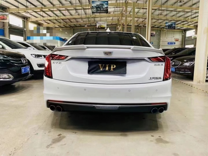 潛江20年凱迪拉克CT65