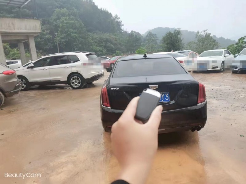 淄博17年凱迪拉克CT67