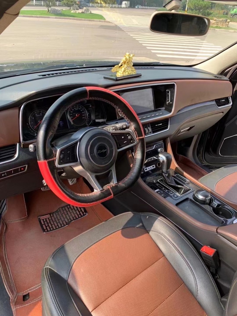 棗莊18年眾泰T600 Coupe4