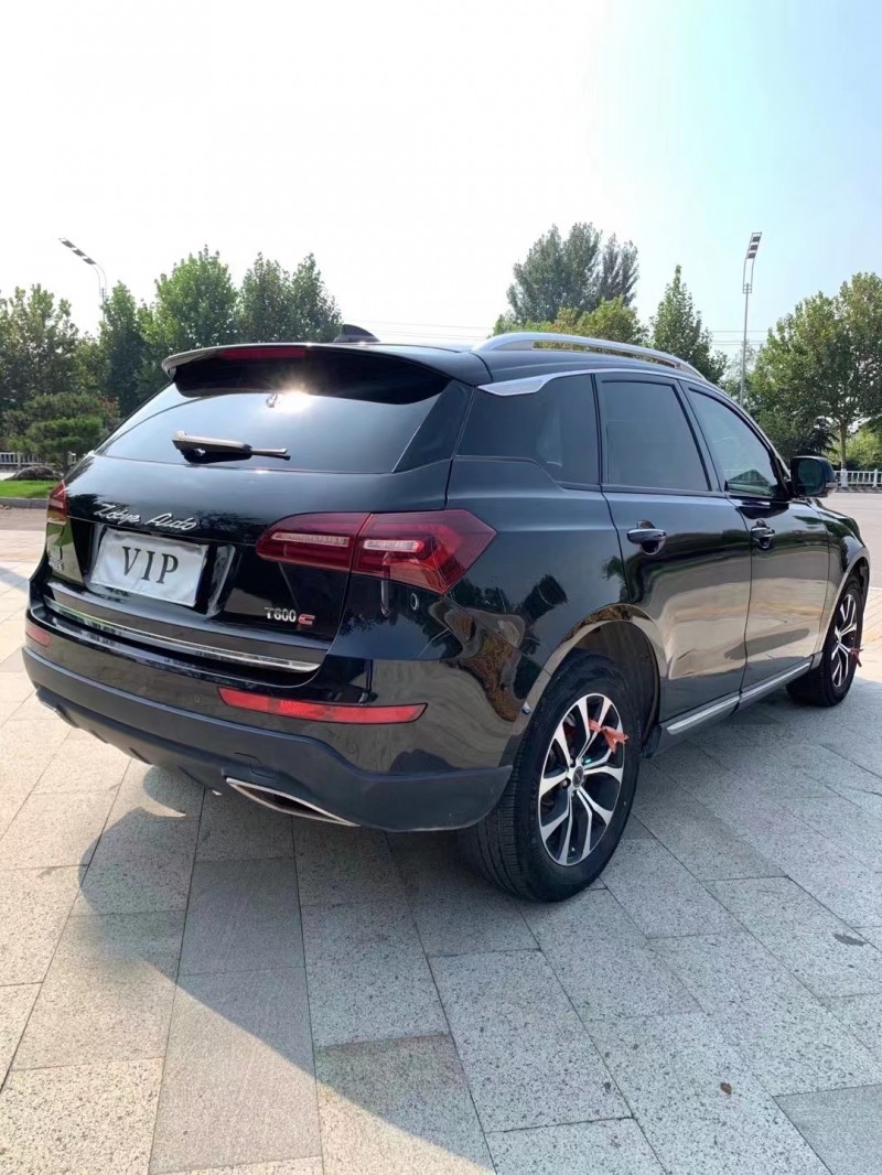 棗莊18年眾泰T600 Coupe9
