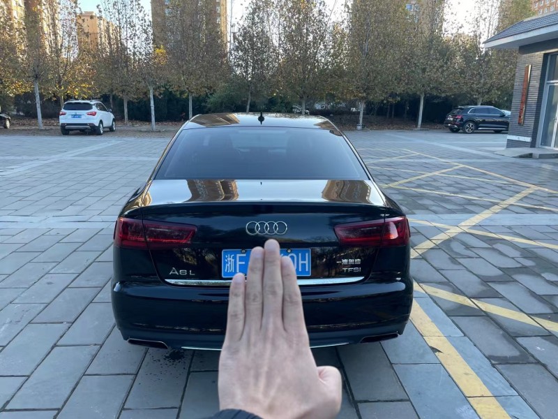 保定17年奧迪A6L5
