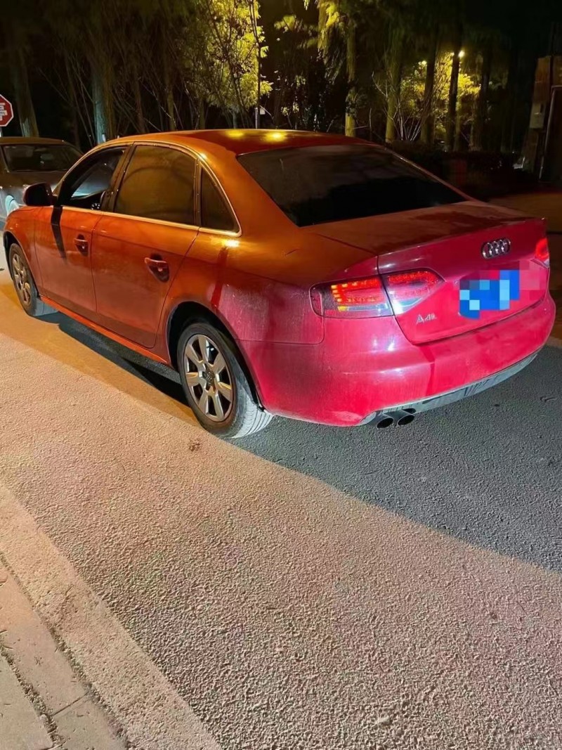 金華10年奧迪A4L2