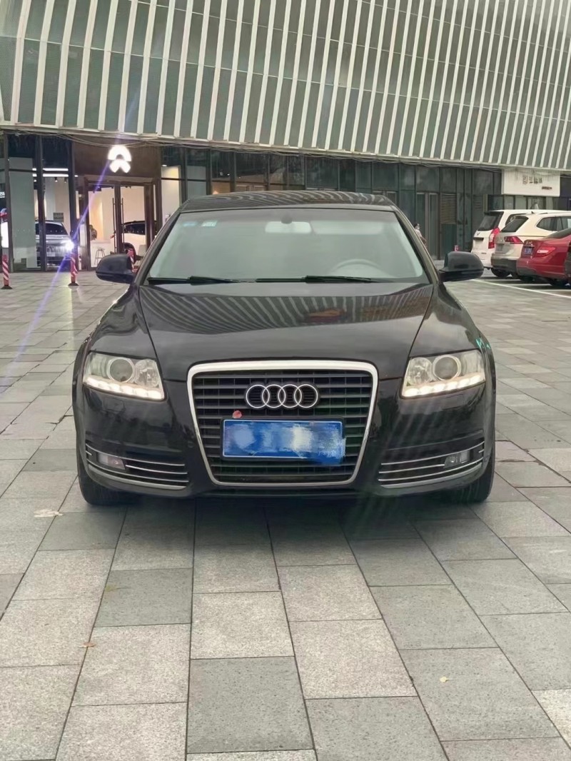煙臺10年奧迪A6L1