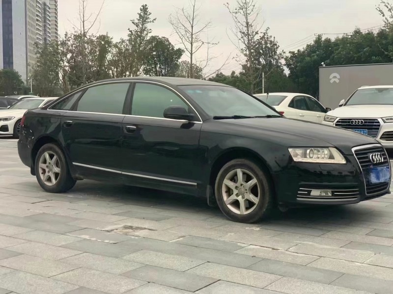 煙臺10年奧迪A6L3