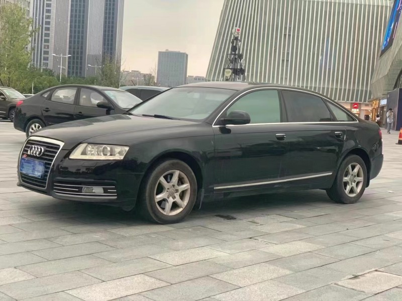煙臺10年奧迪A6L2