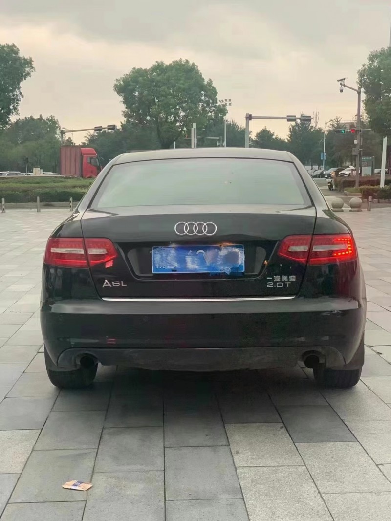 煙臺10年奧迪A6L5