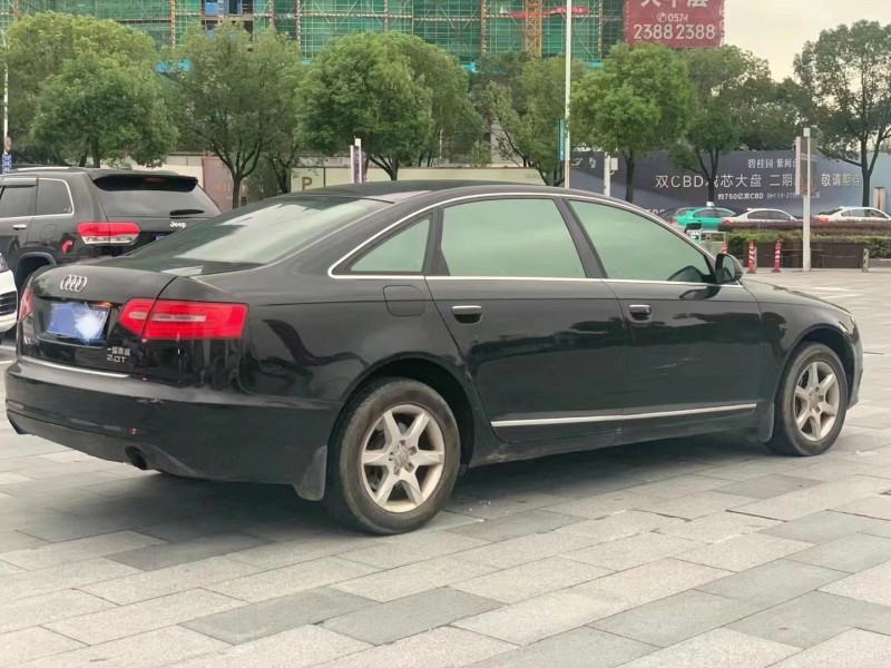 煙臺10年奧迪A6L4