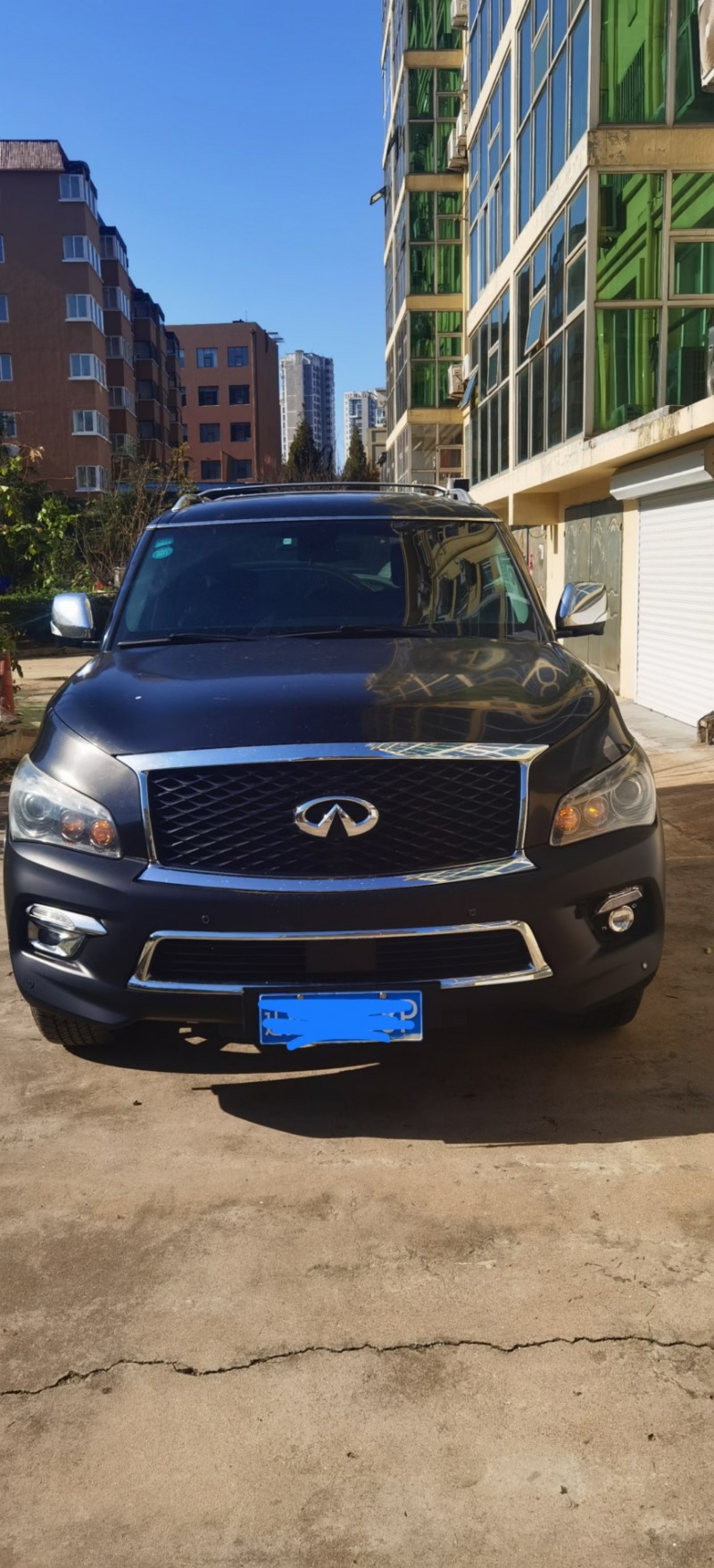 青島13年英菲尼迪QX801