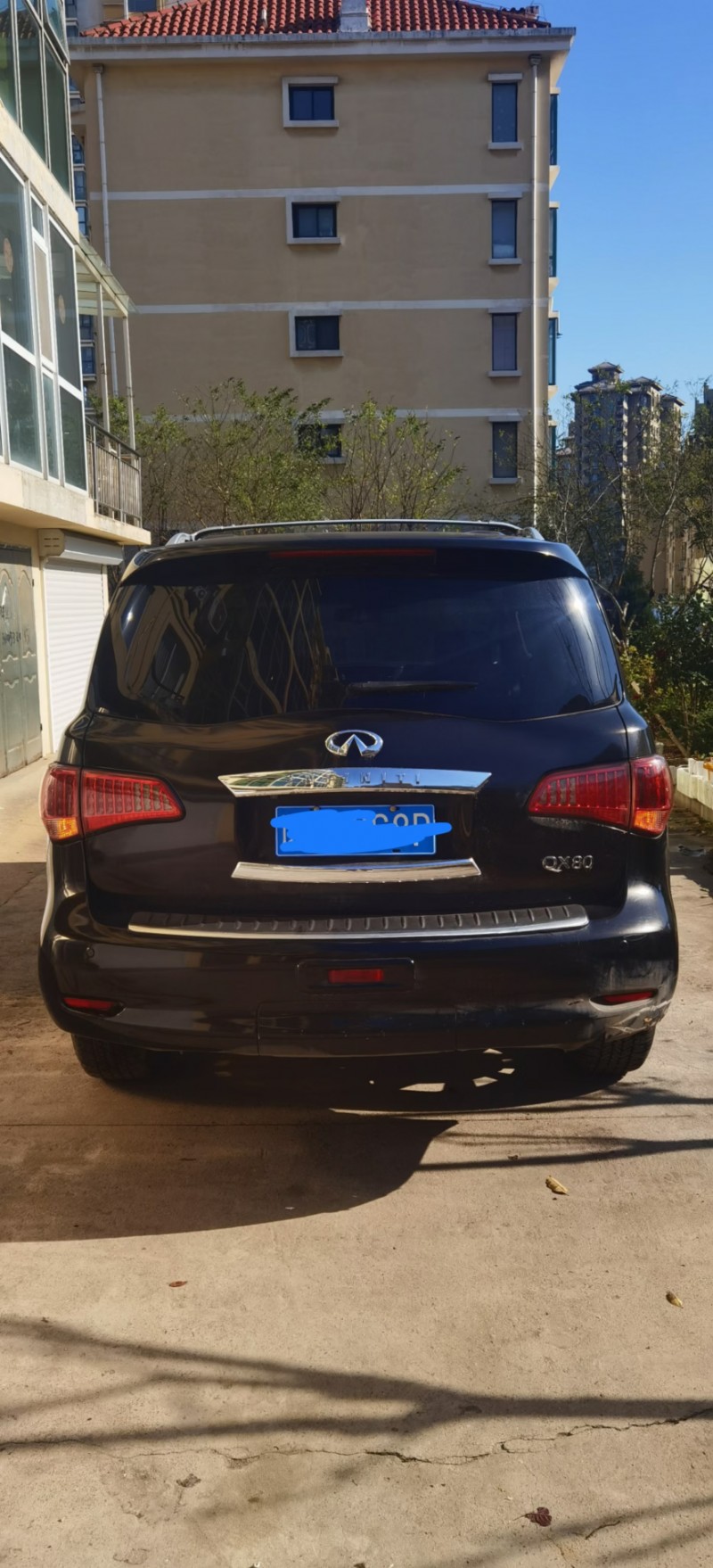 青島13年英菲尼迪QX804