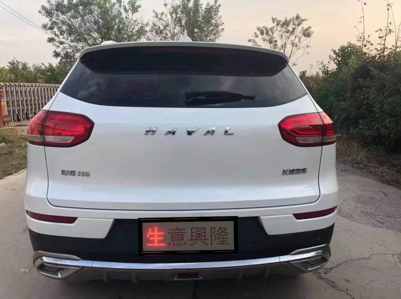 中山21年哈弗H64