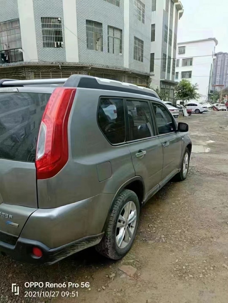 貴陽14年日產奇駿6