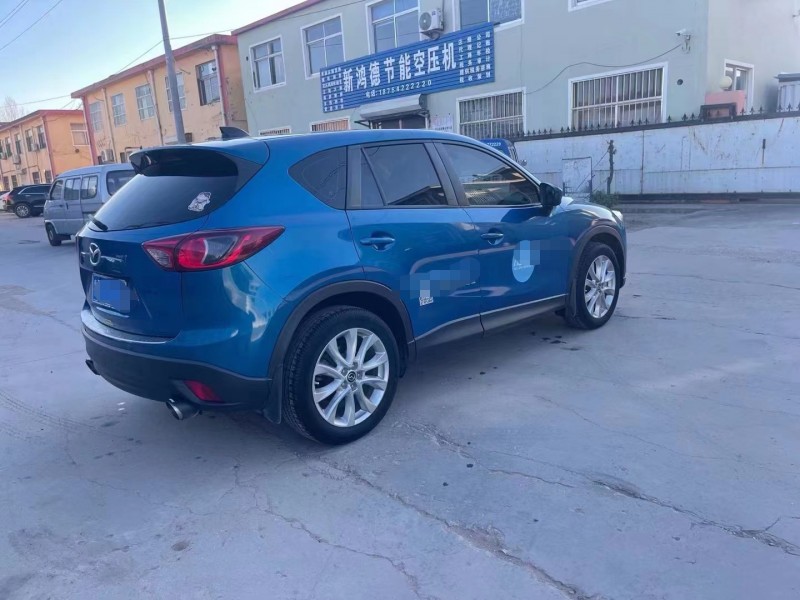 濟寧13年馬自達CX-58