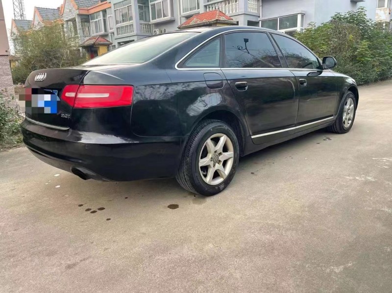 濟南11年奧迪A6L6