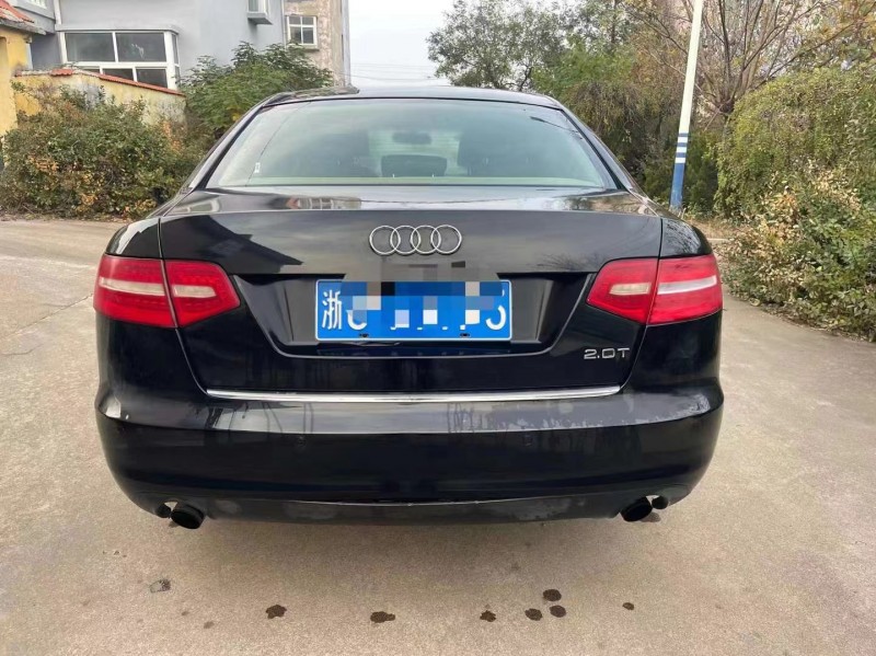 濟南11年奧迪A6L8