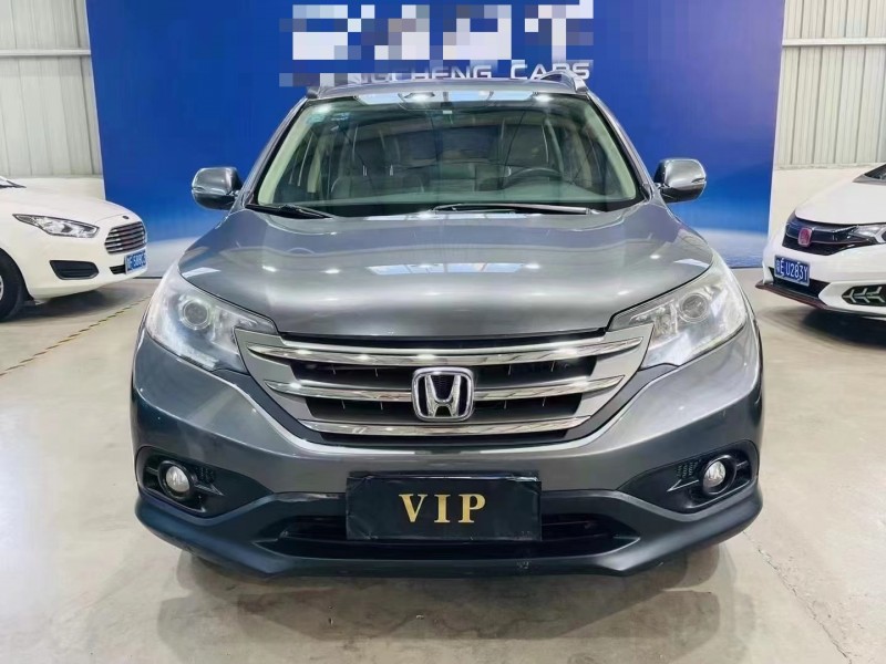 潛江12年本田CR-V1