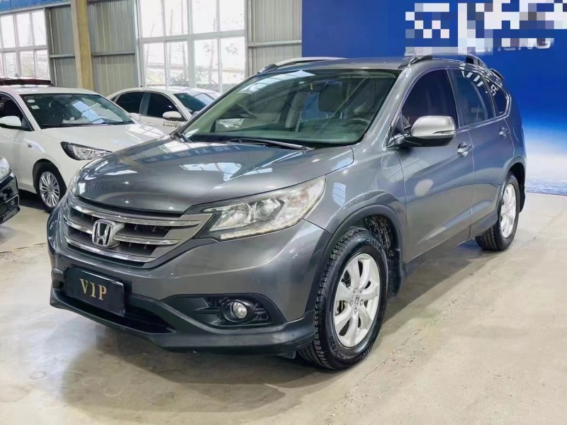 潛江12年本田CR-V3