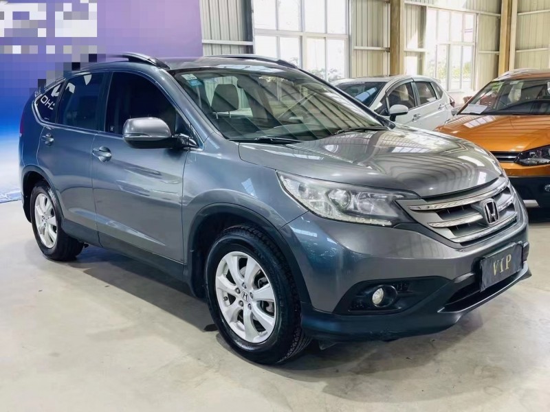 潛江12年本田CR-V2