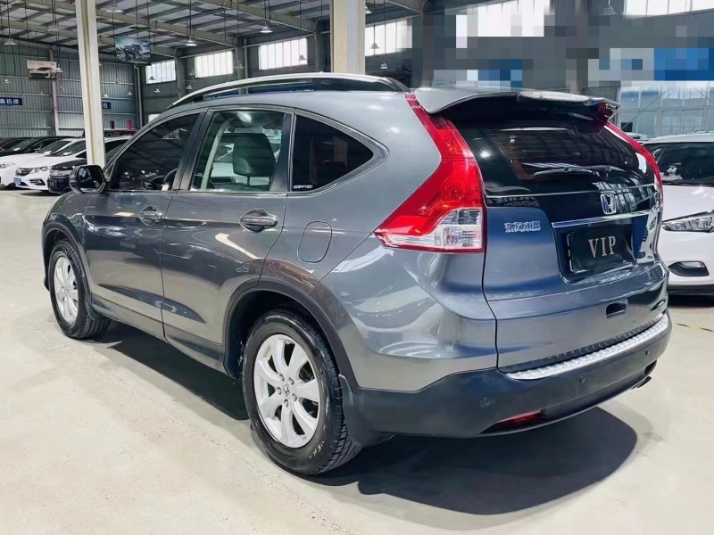 潛江12年本田CR-V5