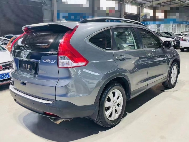 潛江12年本田CR-V4