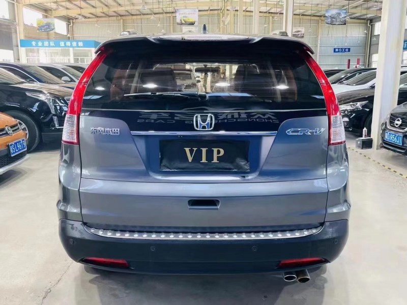 潛江12年本田CR-V6