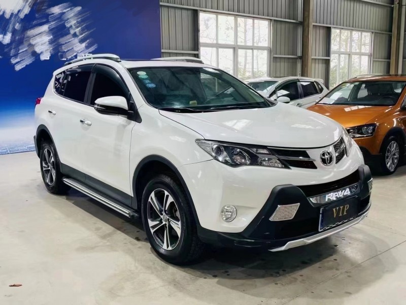 潛江15年豐田RAV42