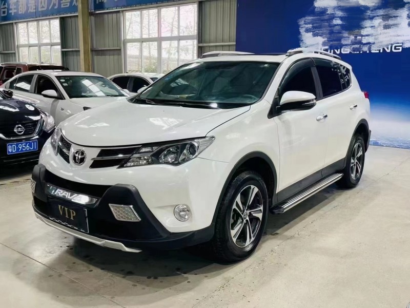 潛江15年豐田RAV43