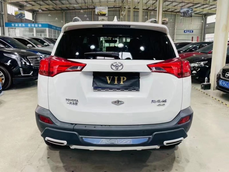 潛江15年豐田RAV45