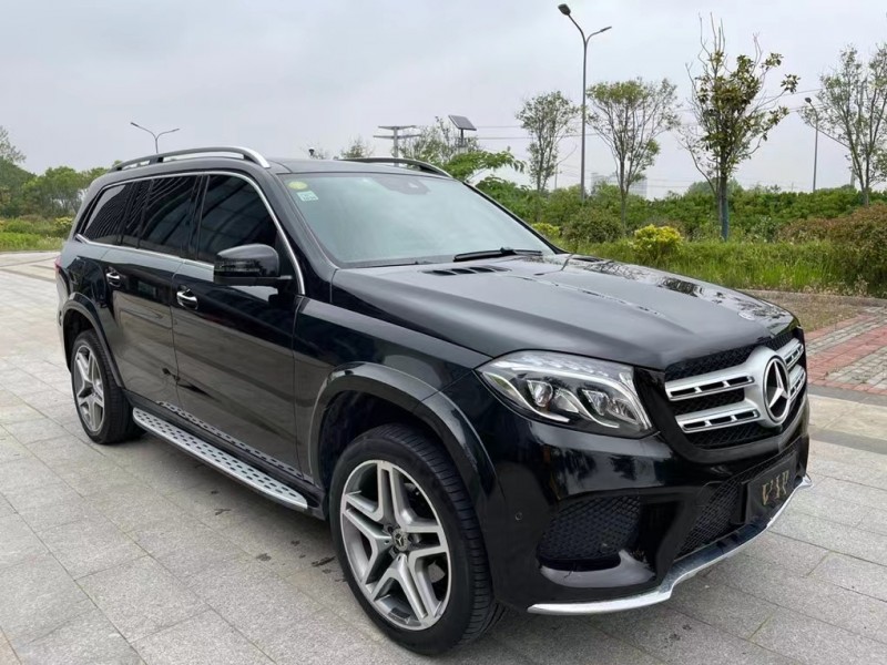 鹽城18年奔馳GLS2