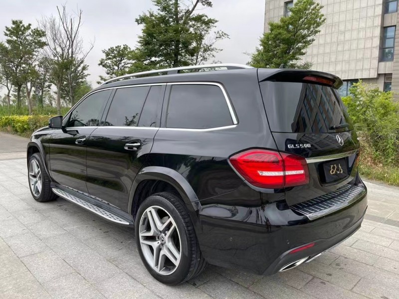 鹽城18年奔馳GLS9