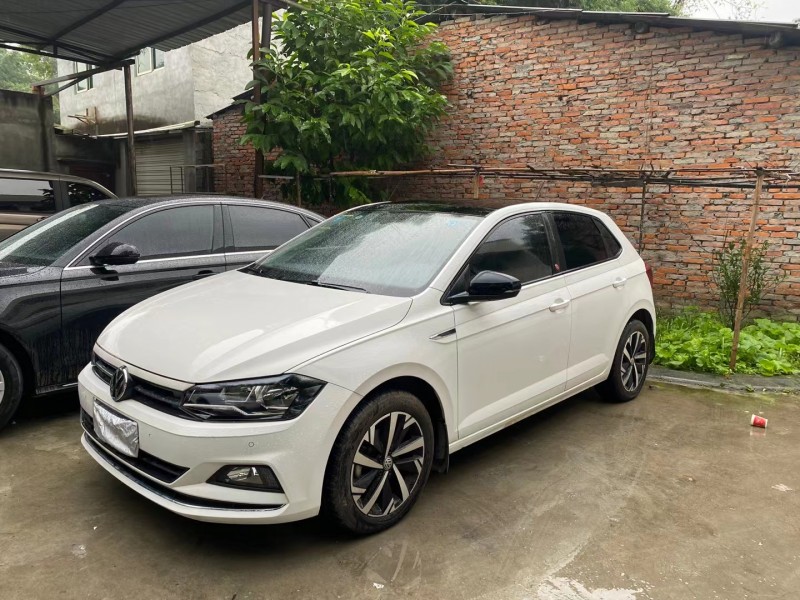 成都20年大眾polo1