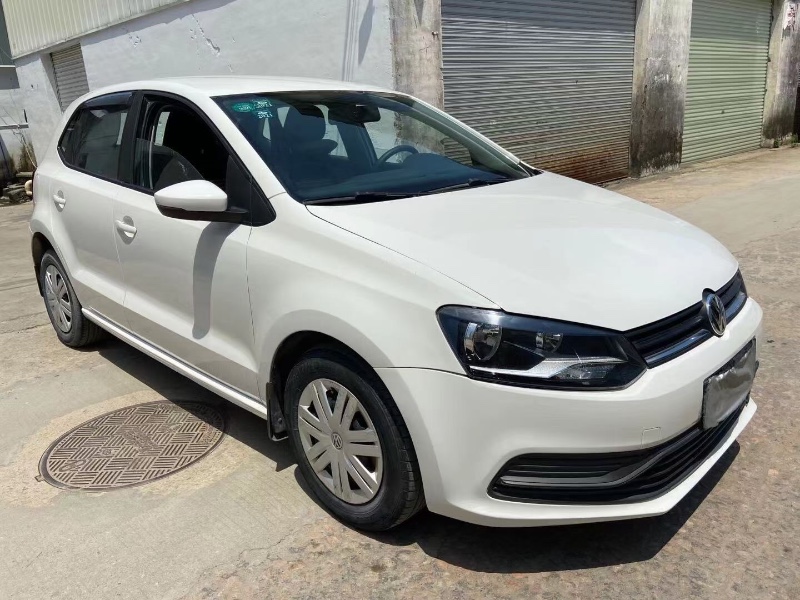 廣州19年大眾polo8