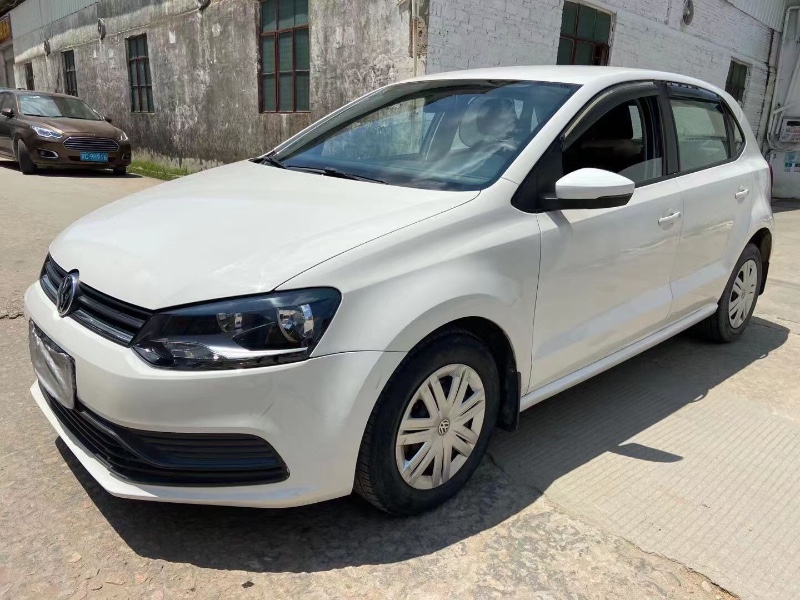 廣州19年大眾polo7