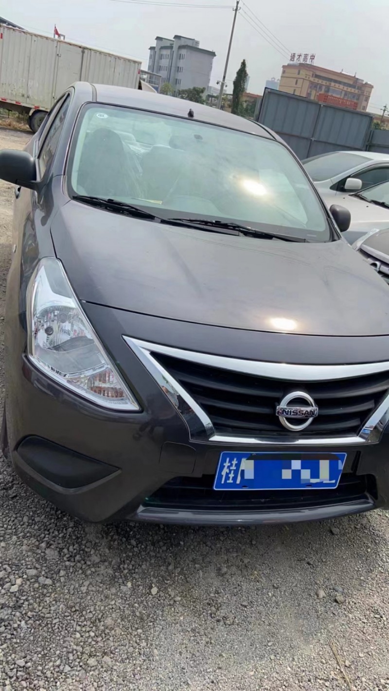柳州19年日產陽光3